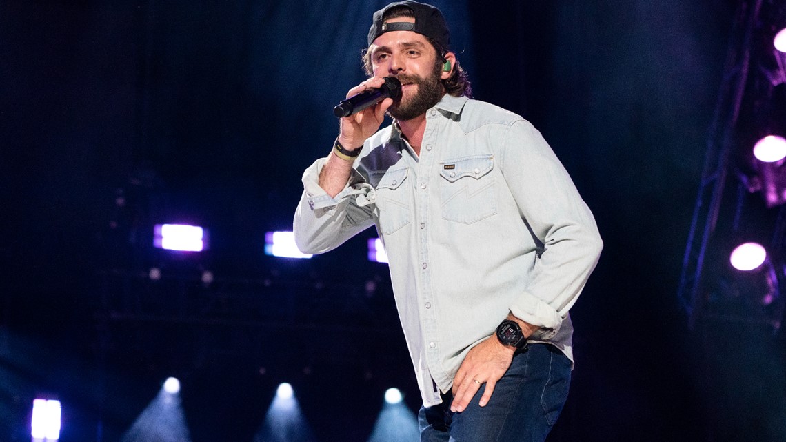 Thomas Rhett in Raleigh, 2023 Concert Tickets