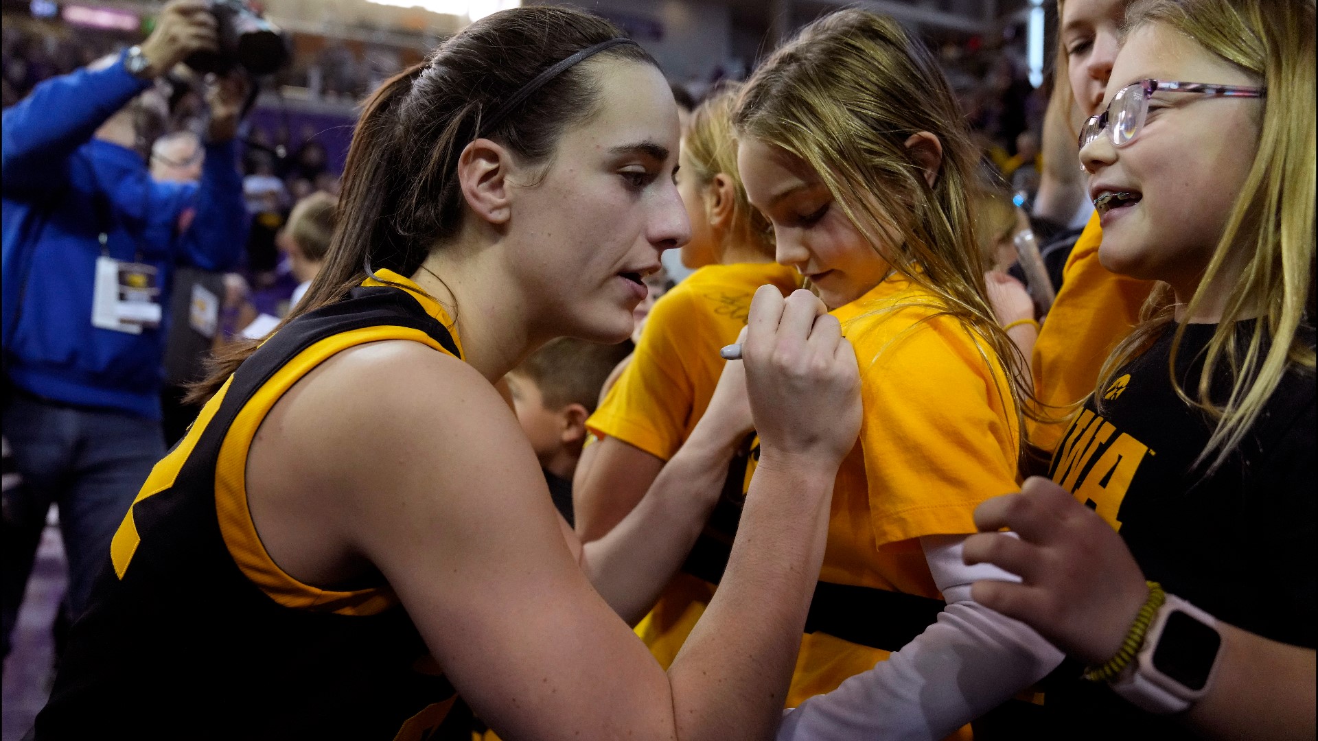 WNBA ticket sales increase after Caitlin Clark declares for draft