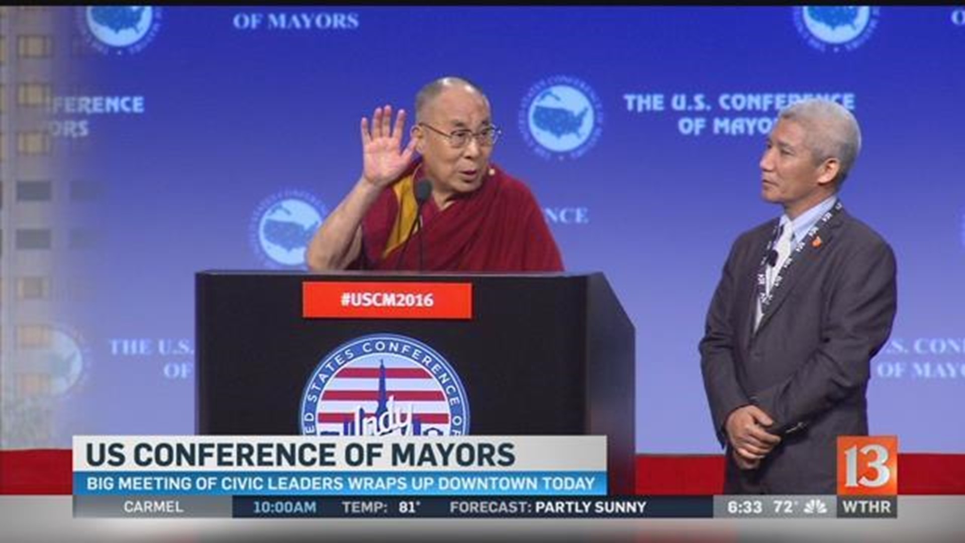 US Mayors Conference Sunrise update