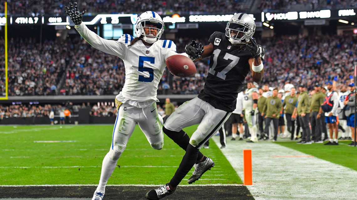 With a 25-20 Colts victory over the Las Vegas Raiders, Sunday felt more  like a Saturday - The Hoosier Network