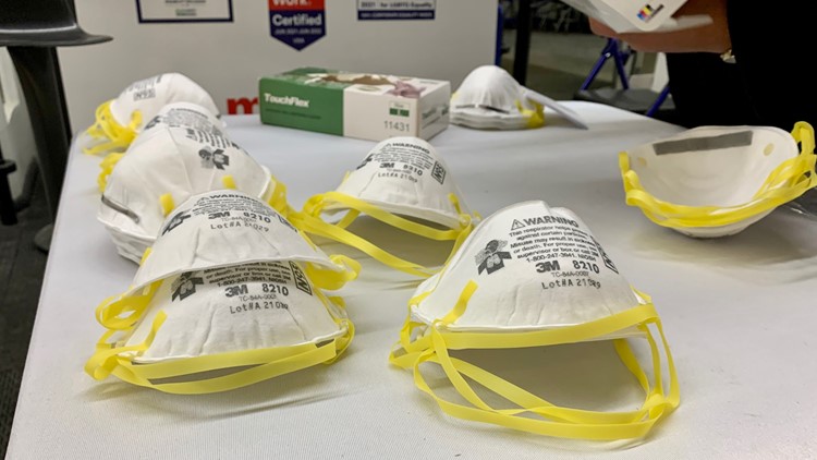 How to pick up free N95 masks in the Indianapolis area