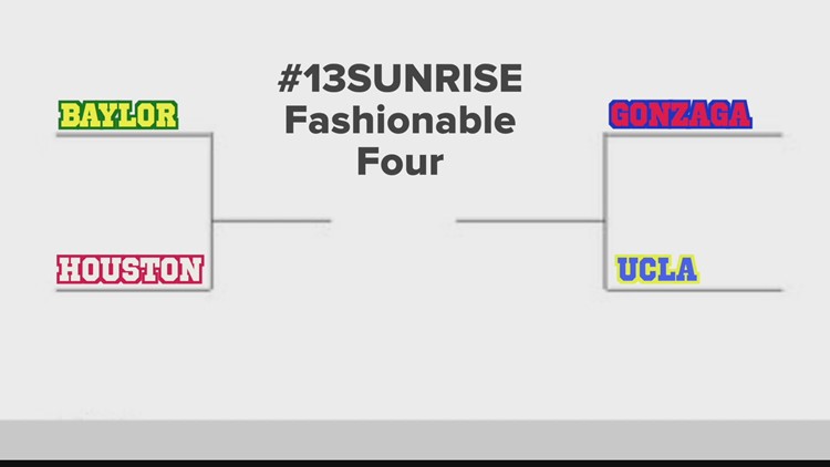 #13Sunrise 'Fashionable Four'