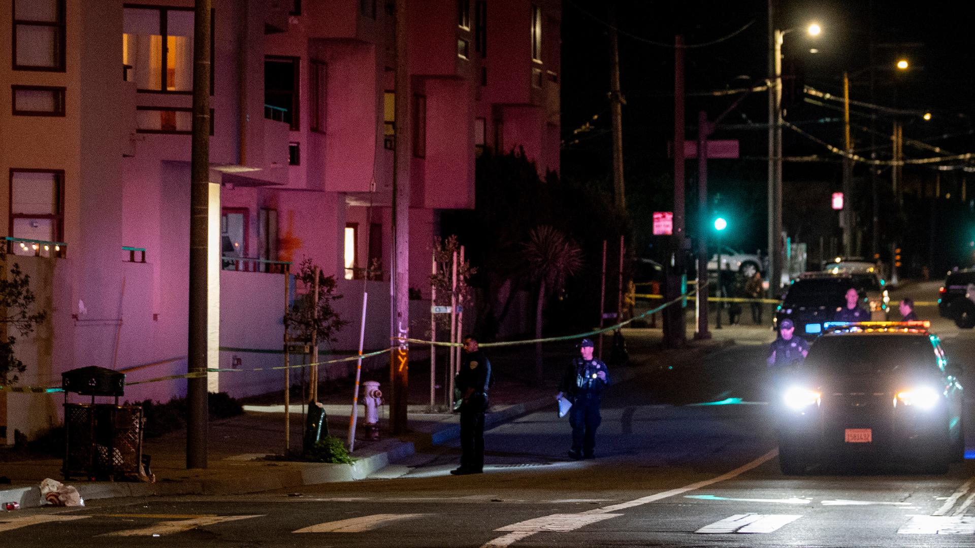 5 wounded, 1 seriously, in shooting outside San Francisco supermarket ...