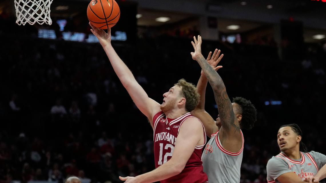 Indiana drops regular-season finale 91-78 to Ohio State