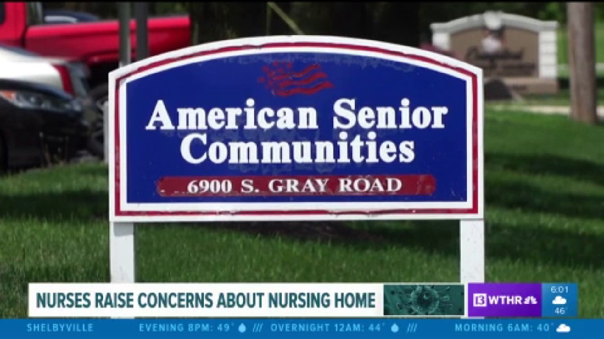 Nurses raise concerns about nursing homes