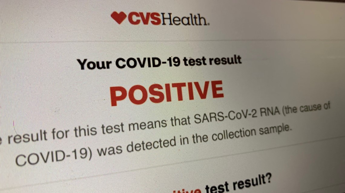 negative covid test results letter