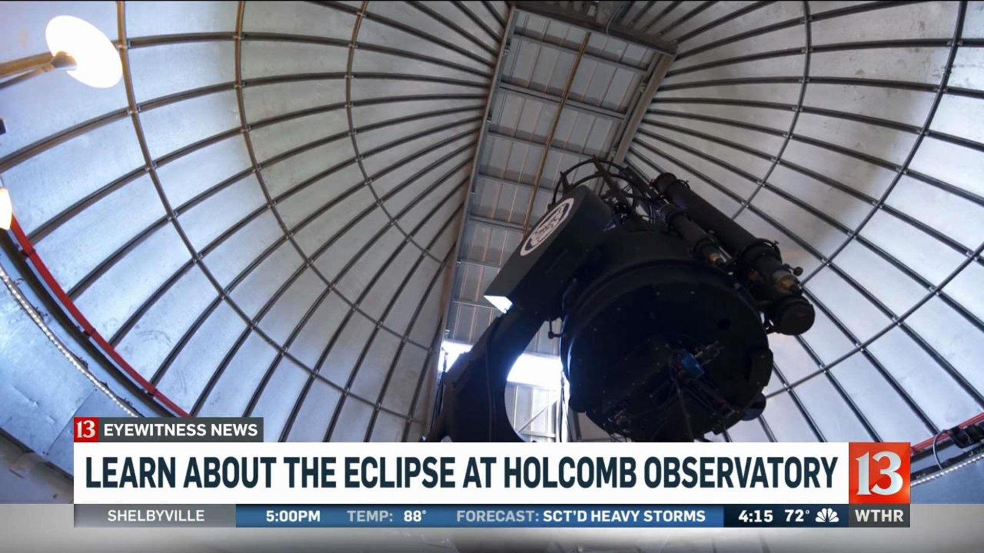 Learn more about the eclipse at Butler's Holcomb Observatory