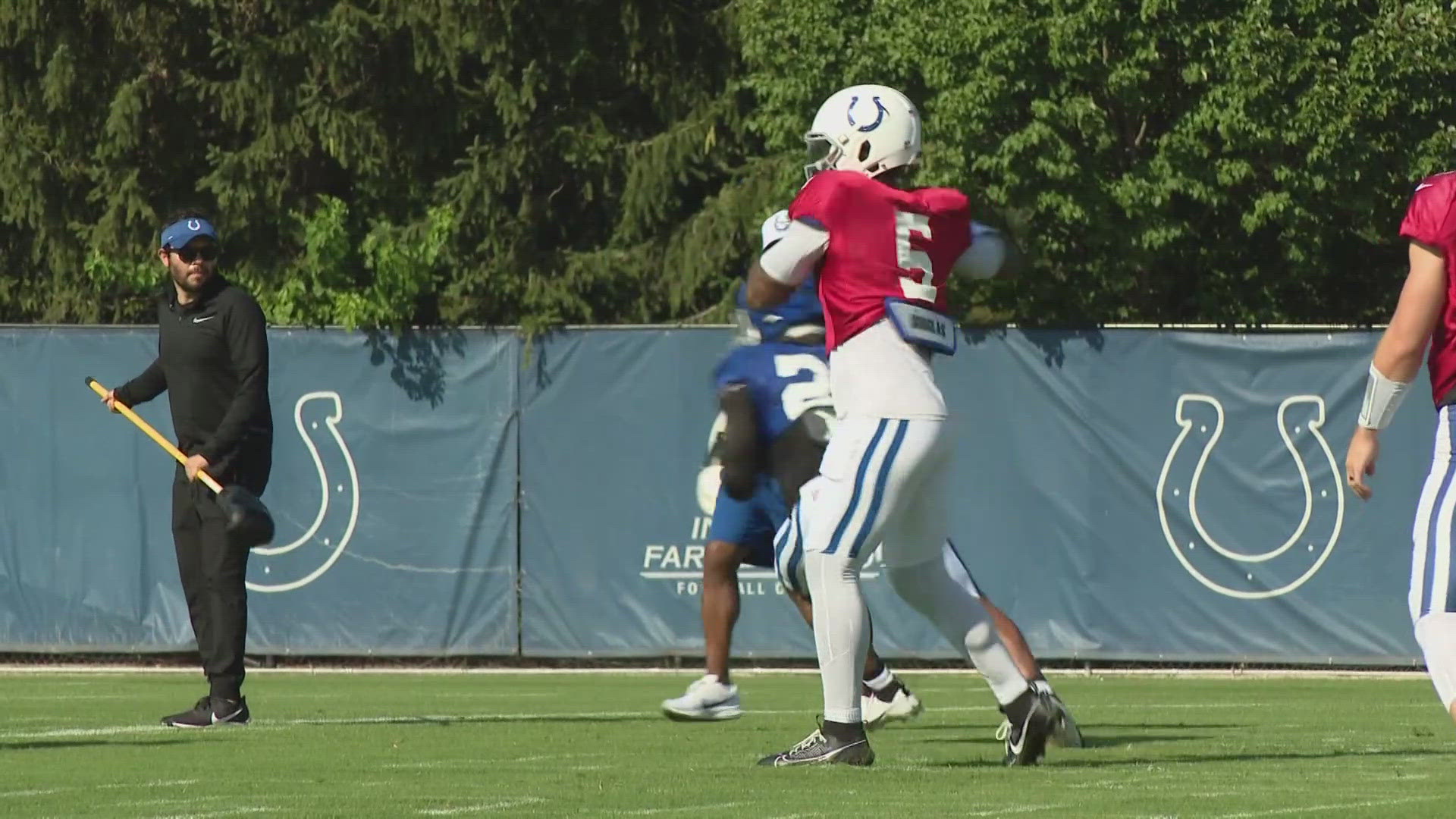 The Colts will host the Texans in Week One with a 1pm kickoff at Lucas Oil Stadium.