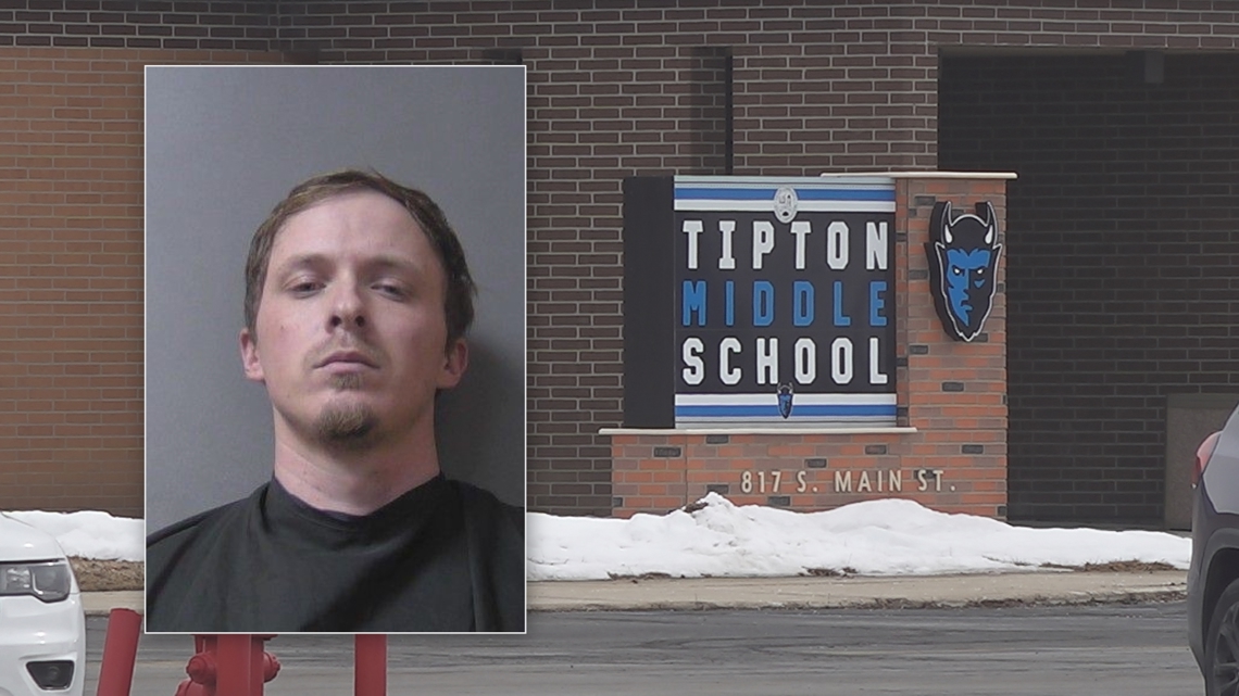 Former Tipton track coach arrested on child sex charges, allegedly ...