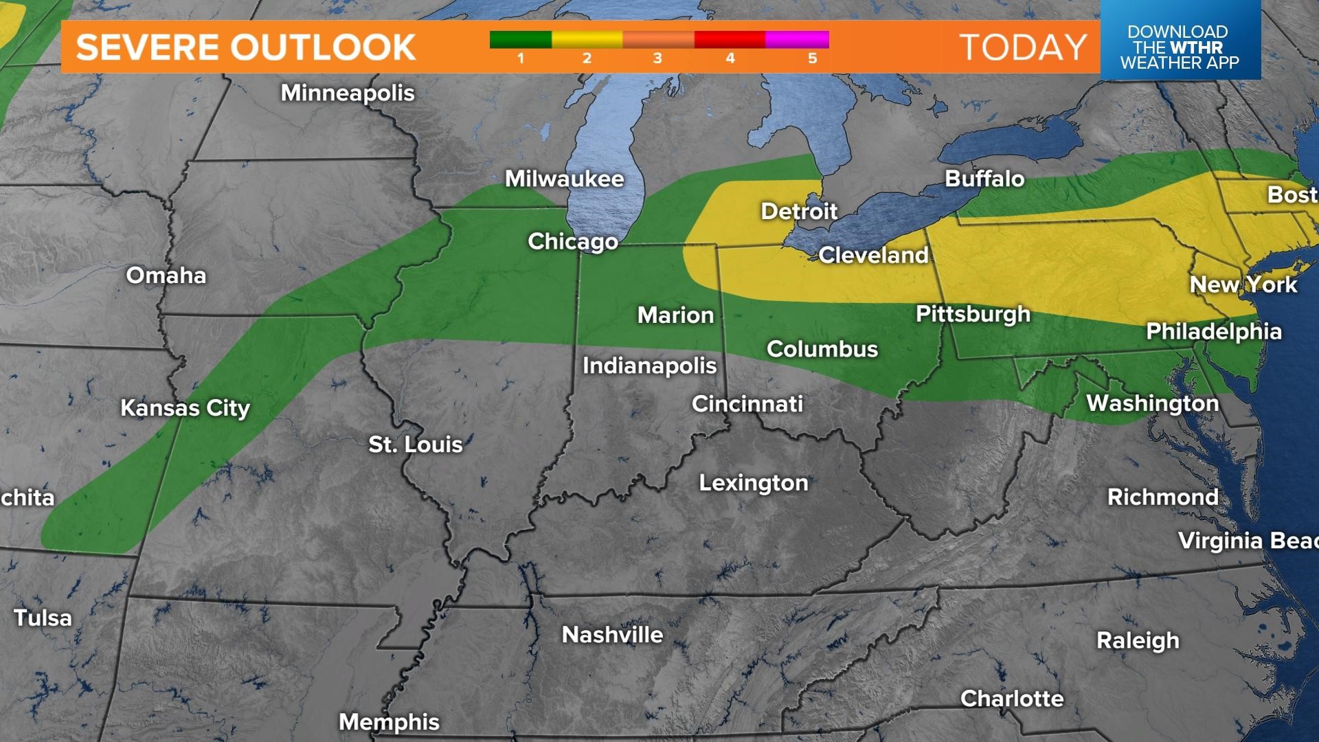 Live Doppler 13 Radar Weather Blog: Stormy at times with a few severe ...