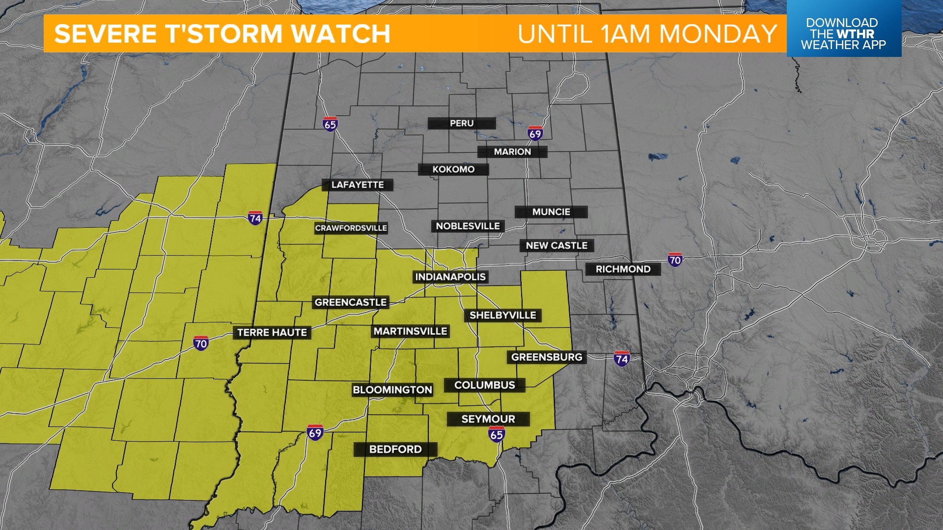 When will it storm today? | Live Doppler 13 Weather Blog | wthr.com