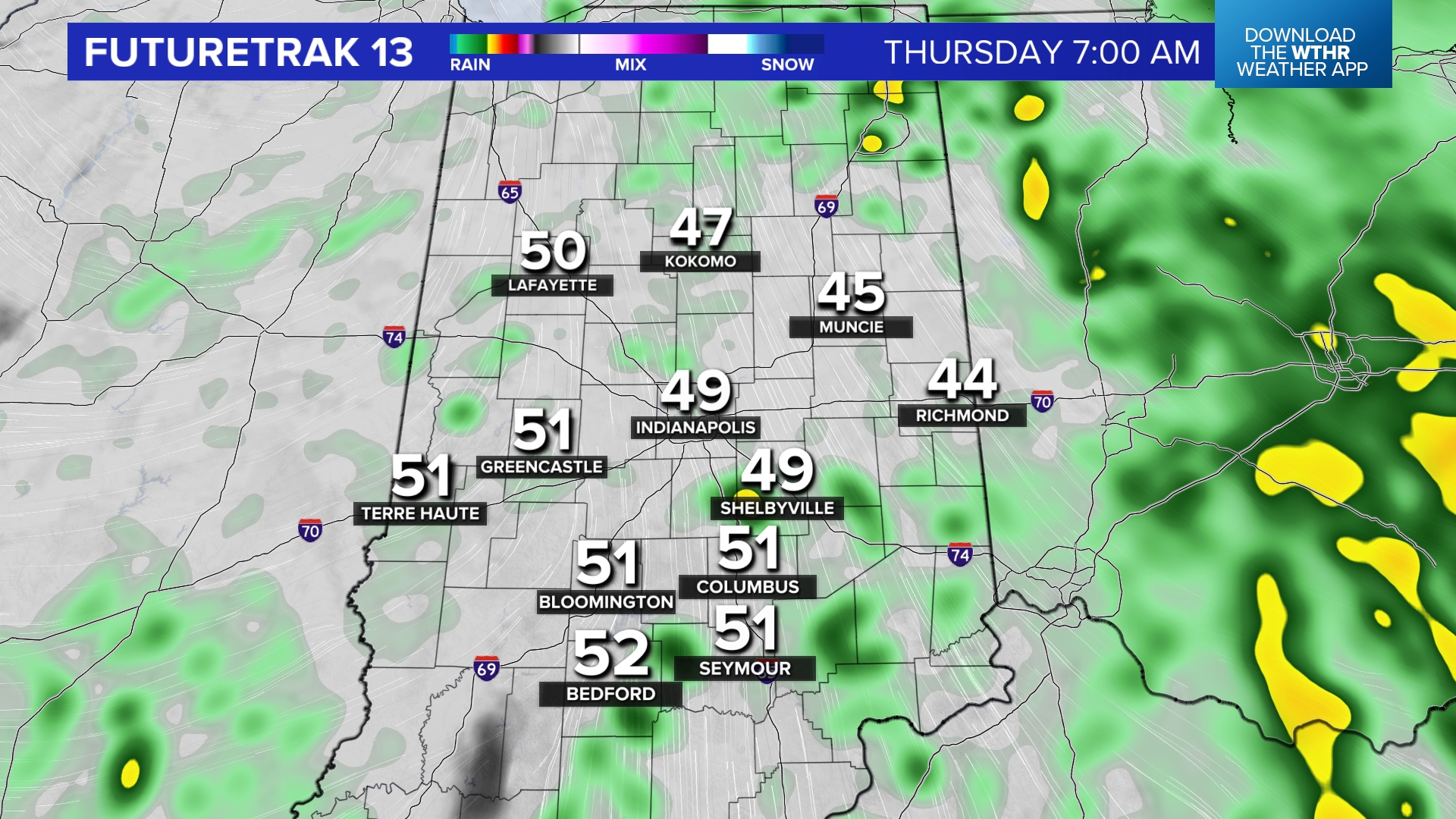 Heavy rain tonight | Live Doppler 13 Weather Blog | wthr.com