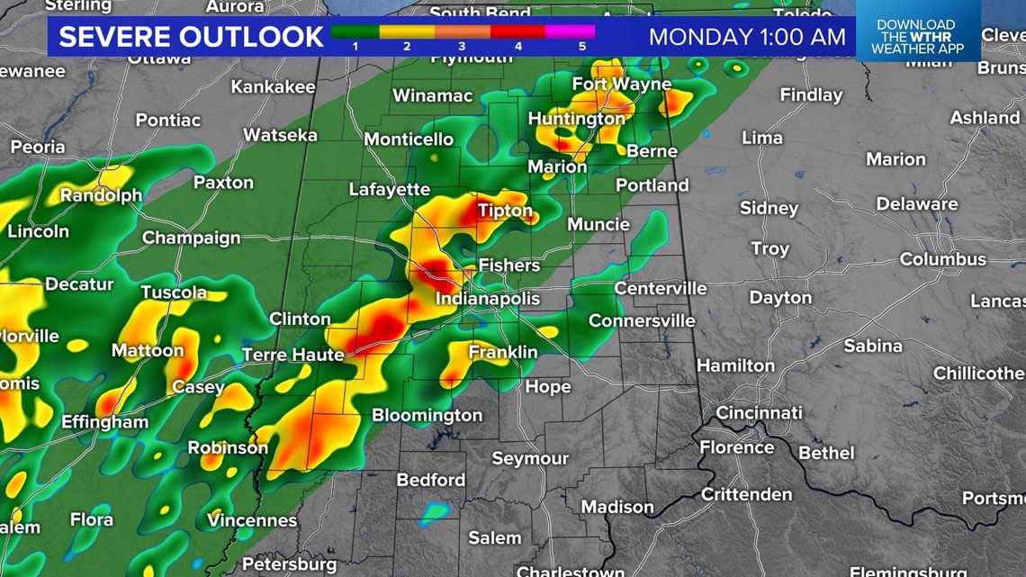 Live Doppler 13 Weather Blog: Heavy storms overnight with gusty wind ...