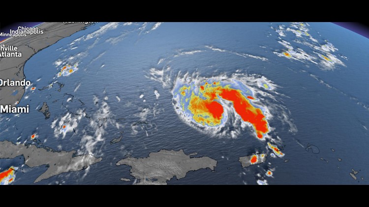 Florida Preps For An 'absolute Monster': Hurricane Dorian | Wthr.com