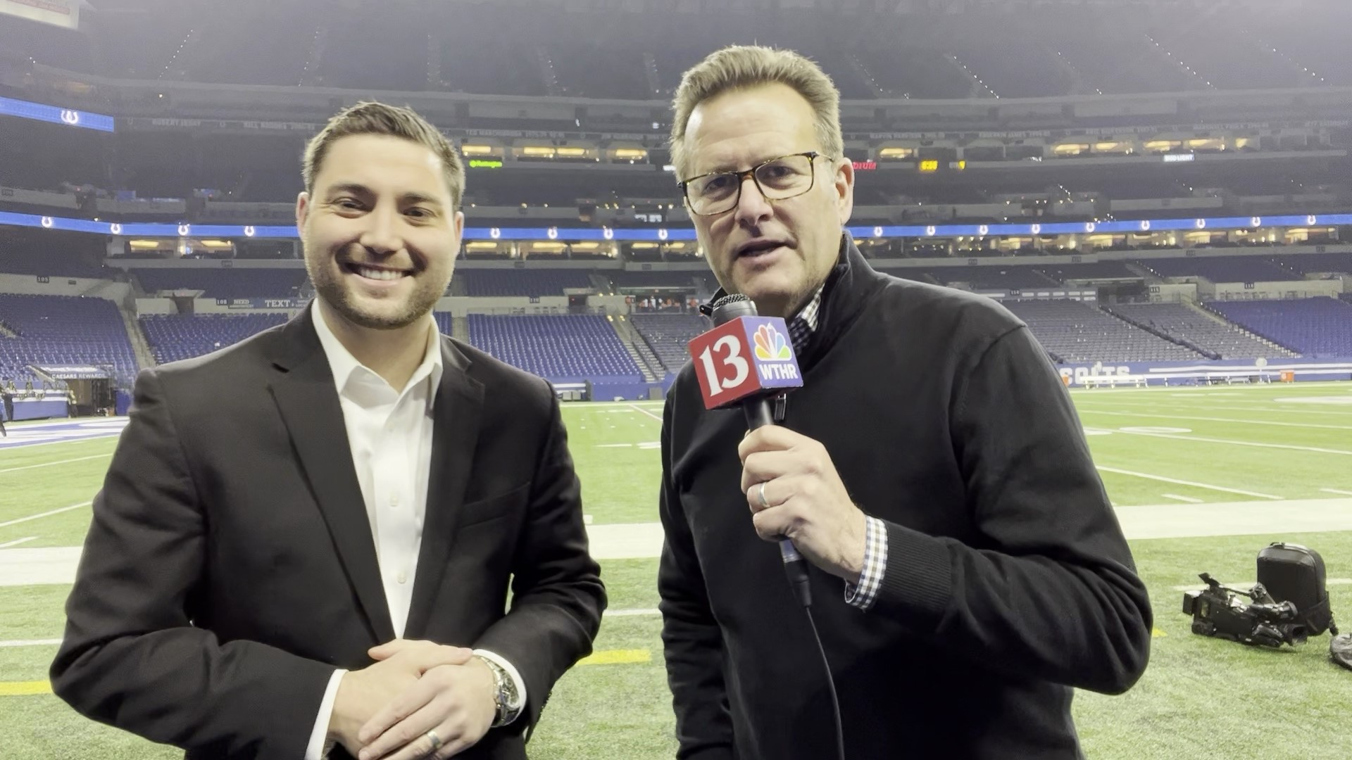 Dave and Dom break down the Colts' 23-20 win over the Raiders, Sunday, Dec. 31, 2023.