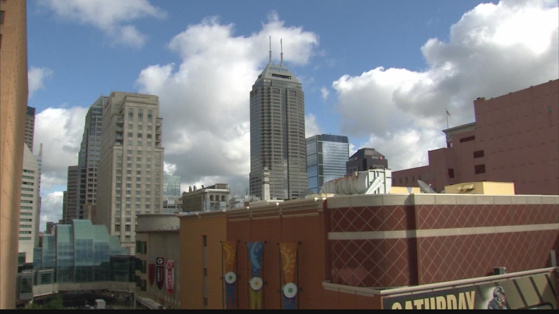 The future of downtown Indianapolis could mean fewer offices and more places to live.