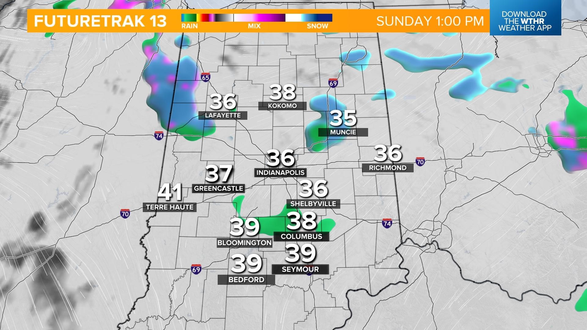 Live Doppler 13 Saturday Weather Blog: Light snow overnight | wthr.com