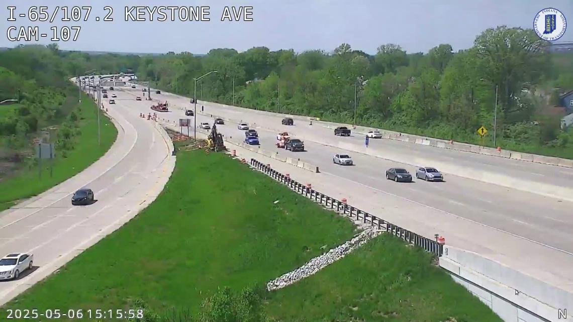 Be prepared for I-65 ramp closure, lane restrictions on Indy's south ...