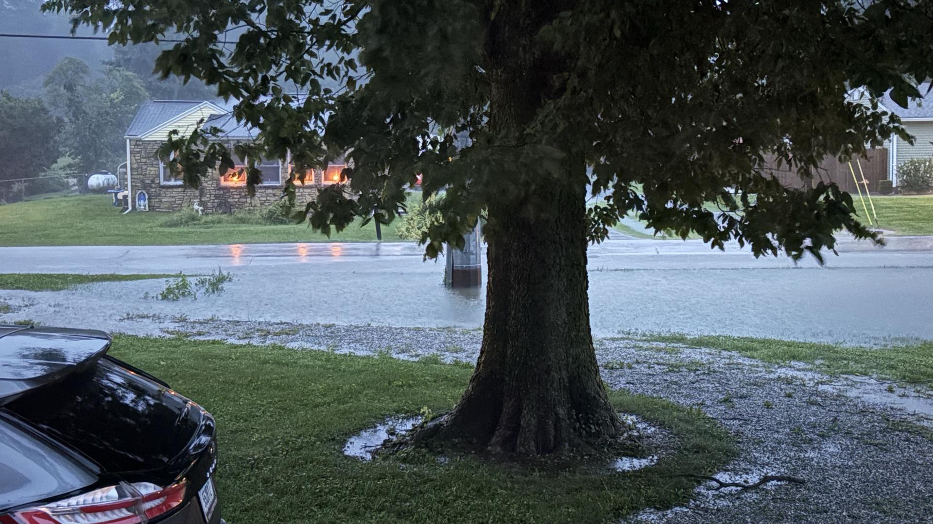 Flash Flood Warning issued for several counties across central Indiana