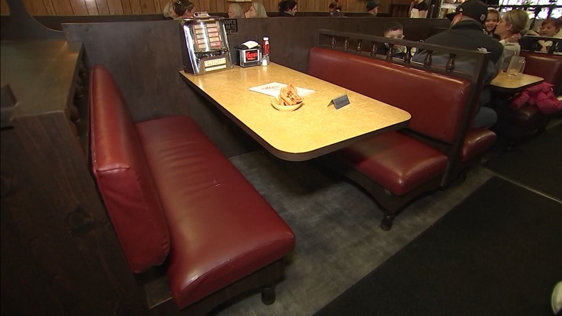 Booth from iconic 'Sopranos' final scene goes up for auction