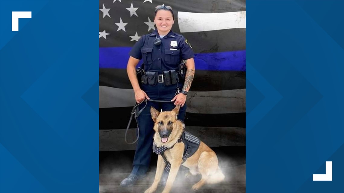 Richmond PD chief Ofc. Seara Burton has died