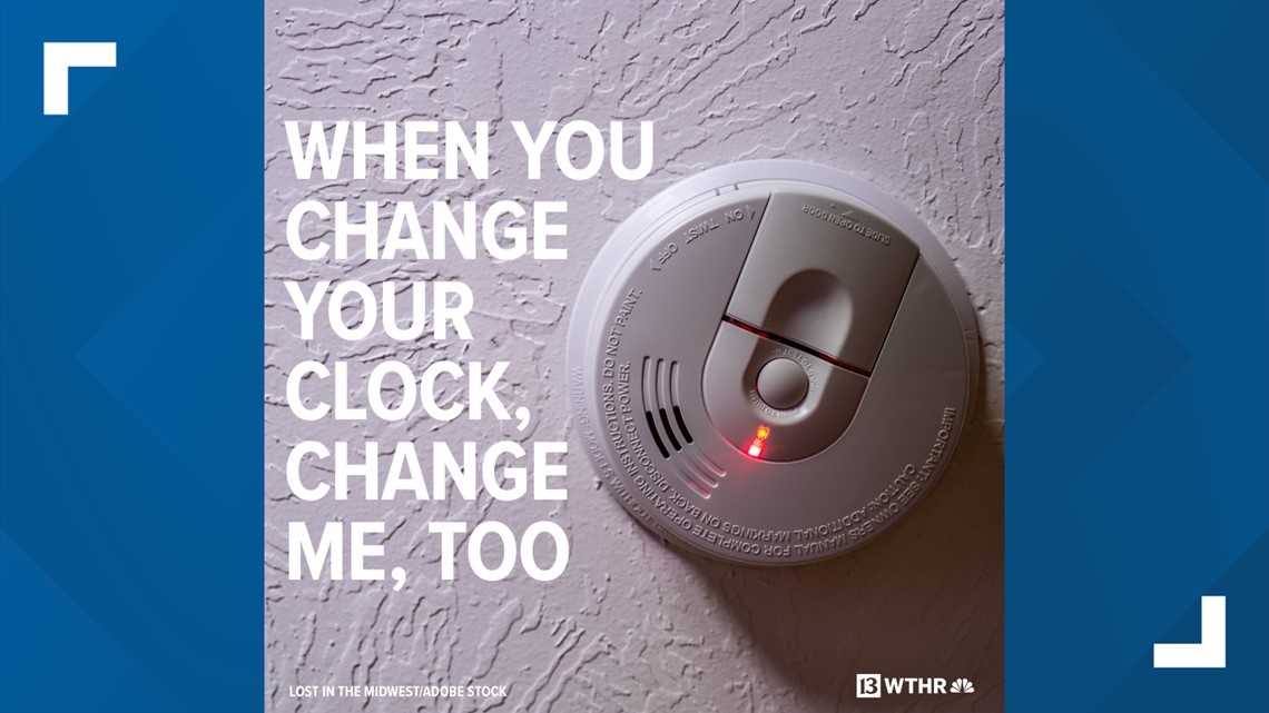 Reset clocks, check smoke alarms