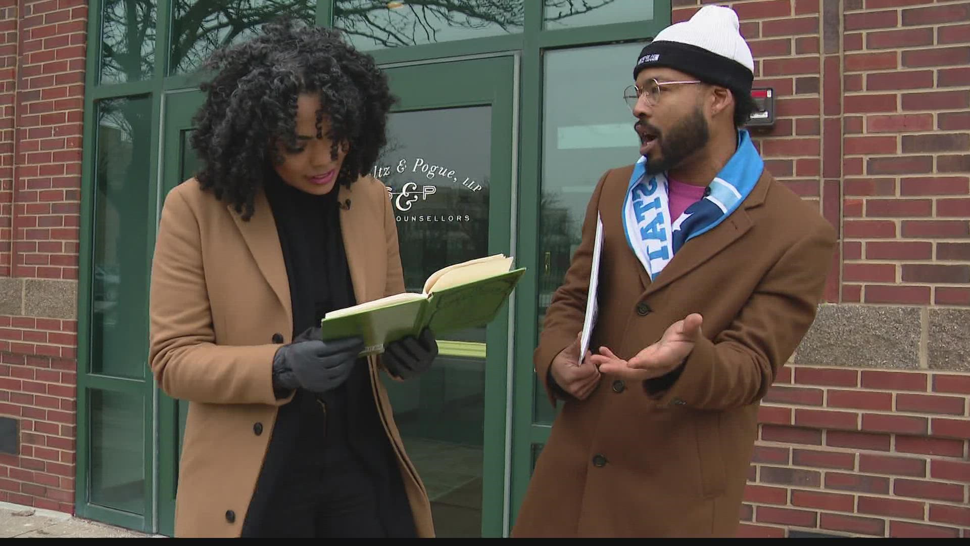 13News Anchor Felicia Lawrence took a tour with Sampson Levingston, highlighting specific locations  found in The Green Book.