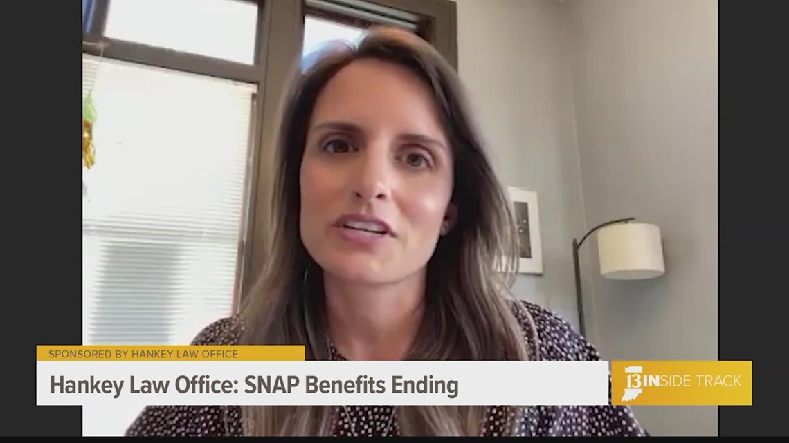 13INside Track navigates the ending of SNAP Benefits with Hankey Law