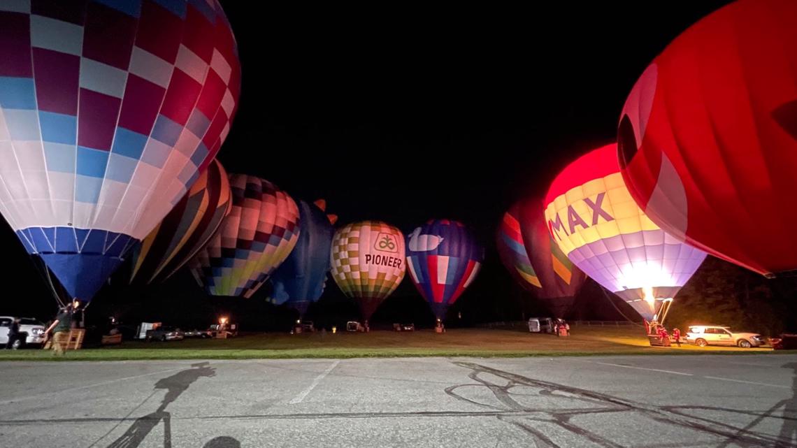 Hot air balloon festival returns to Conner Prairie
