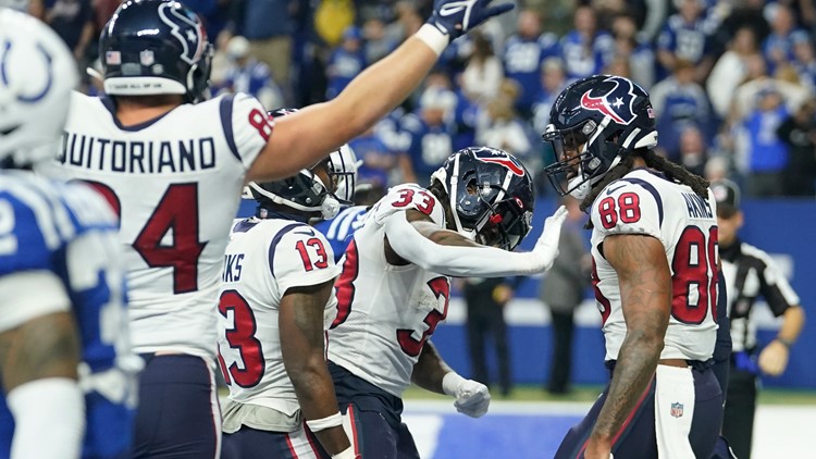 Texans rally to beat Colts, but lose top draft pick