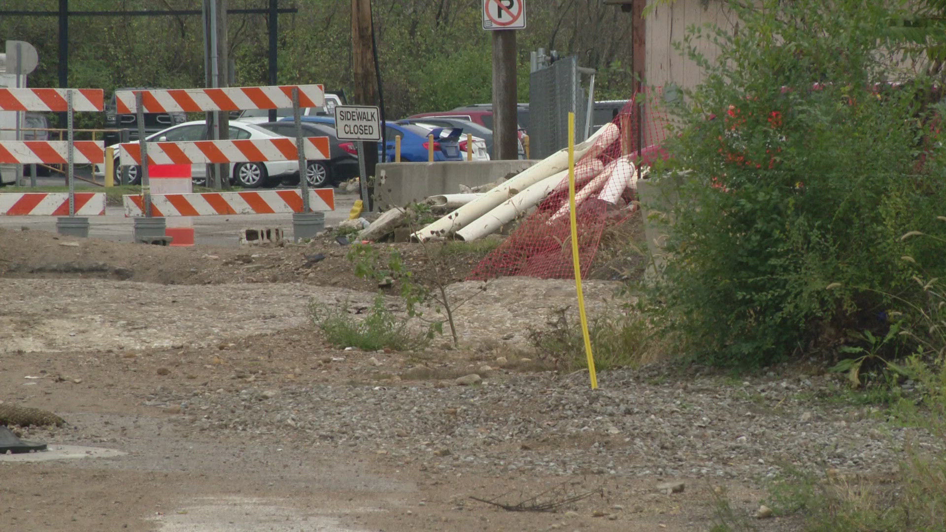 The bridge over Little Eagle Creek has been closed for nearly eight months.