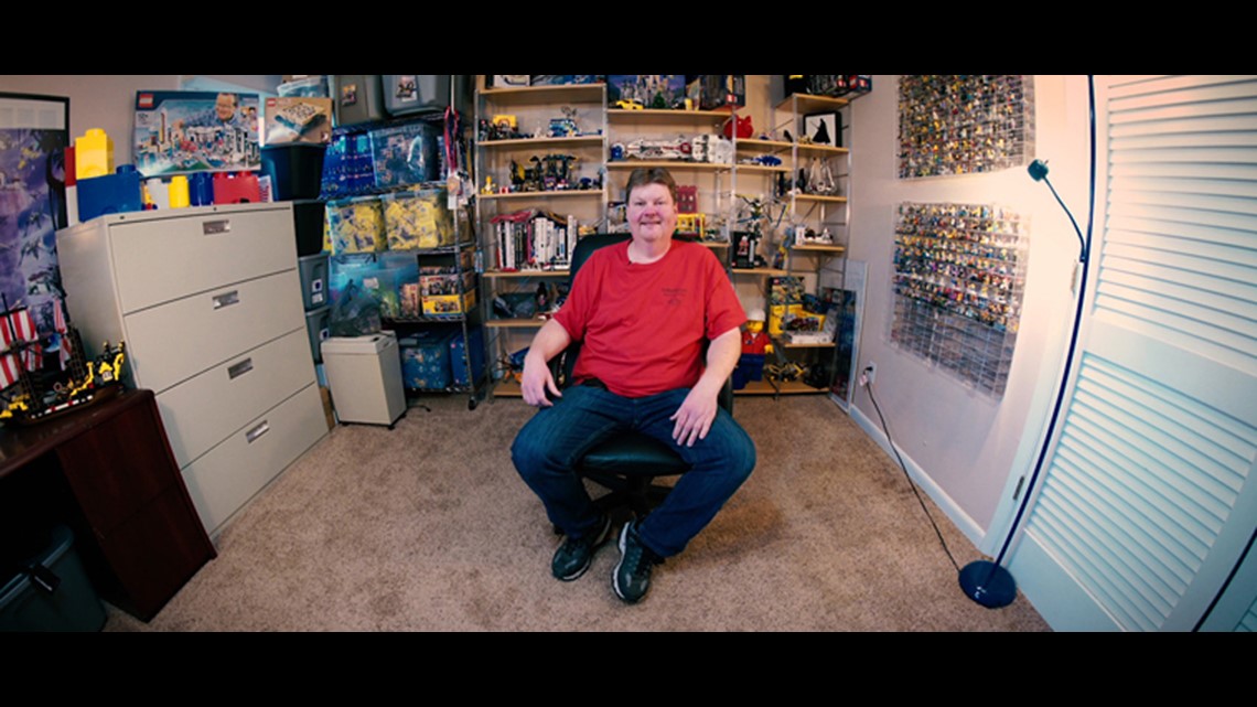 This NFL Kicker Is OBSESSED With His MASSIVE LEGO Collection! 