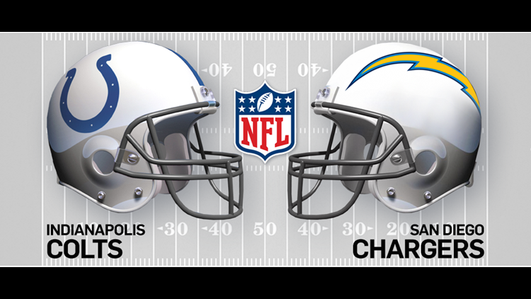 KRAVITZ: Five things to watch in the Colts-Chargers game
