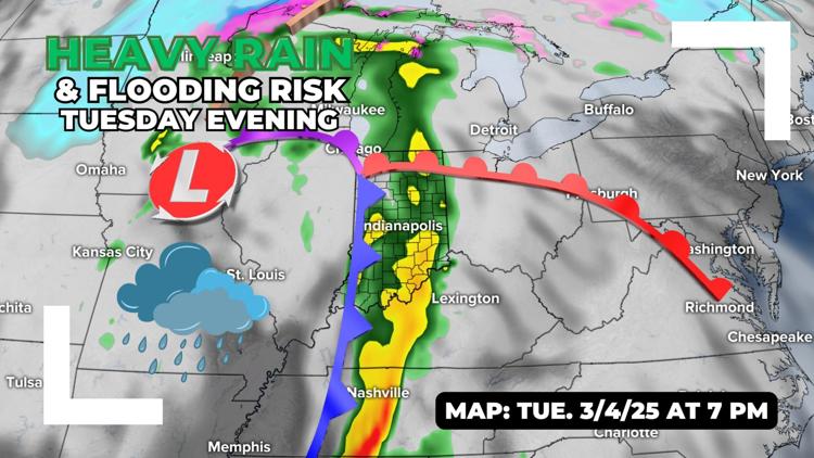 Quiet weather in central Indiana until Tuesday | Live Doppler 13 Weather Blog