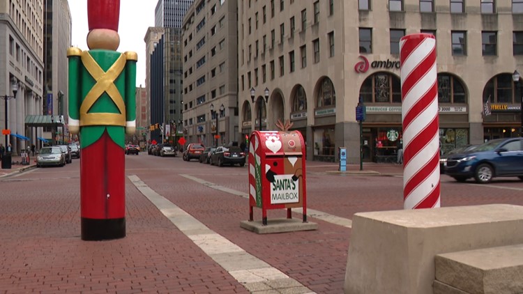 Santa's Mailbox coming to Monument Circle Thursday