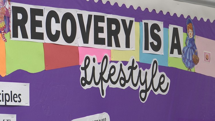 Indianapolis academy helps students recover from substance use