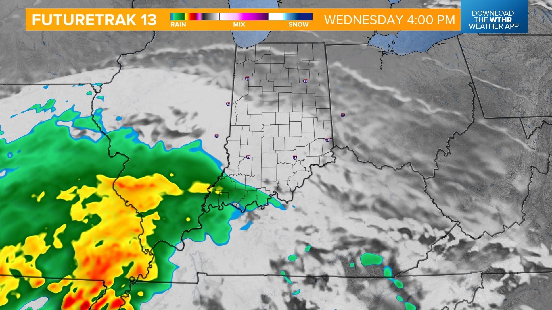 Live Doppler 13 Weather Blog: Gusty winds with showers and storms ...