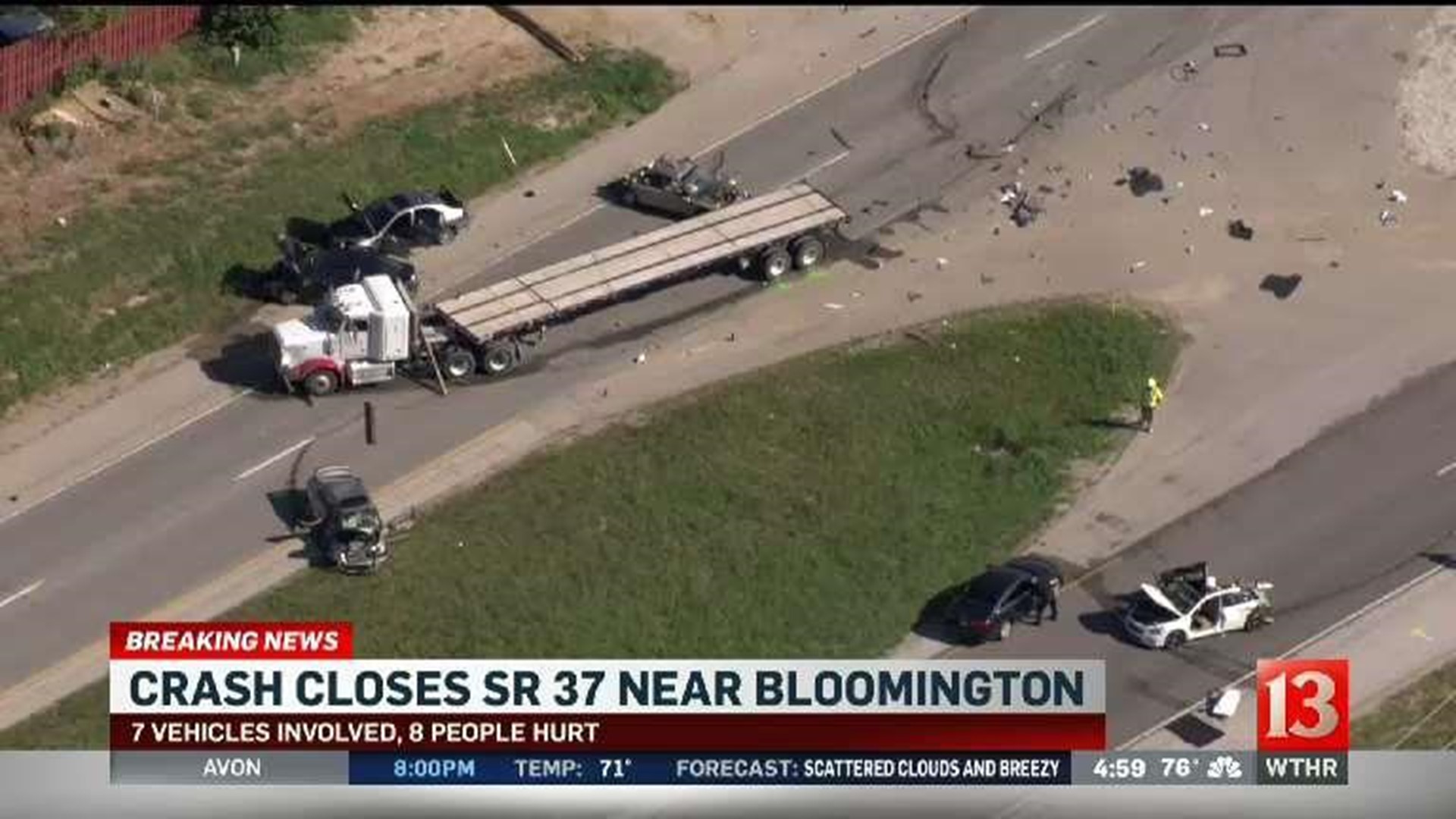 Serious Crash Closes SR 37 In Bloomington 8 Injured Wthr Com   Ff6b839c F237 445f Aad1 Fe7d07dd86eb 1920x1080 