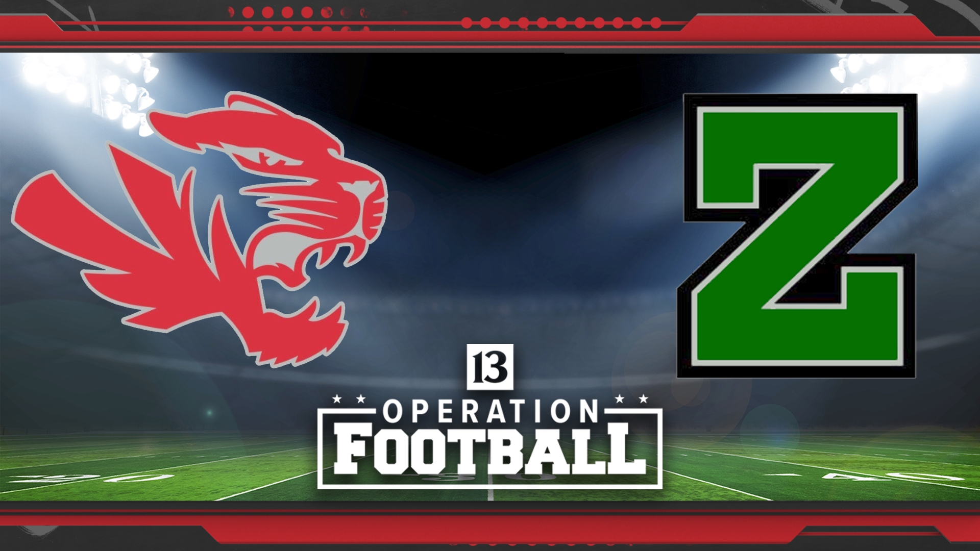 Zionsville vs. Fishers | Operation Football | wthr.com