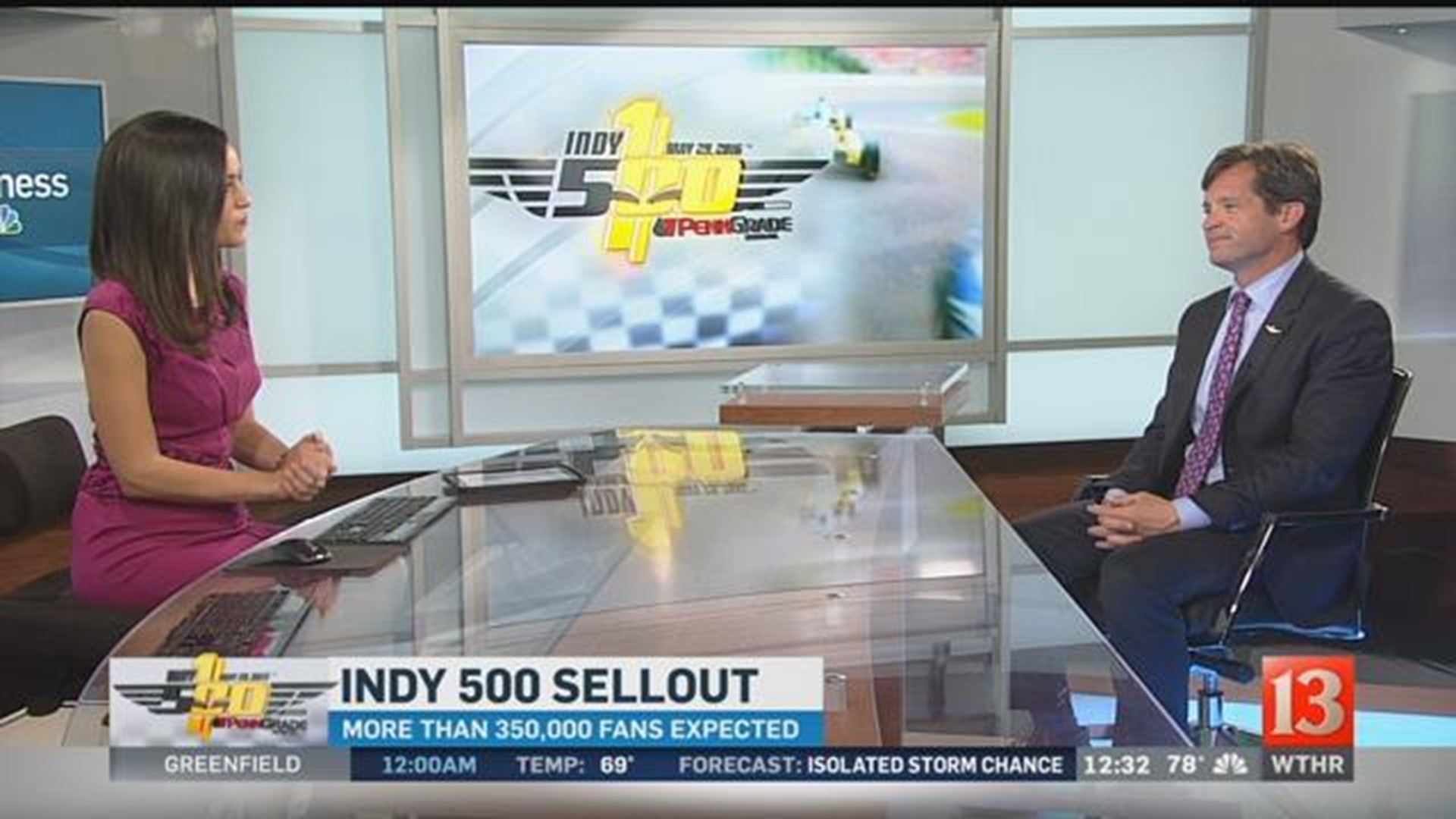 Indy 500 Sellout: Doug Boles