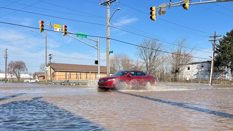 Water outage reported on Indy’s near northeast side due to water main break