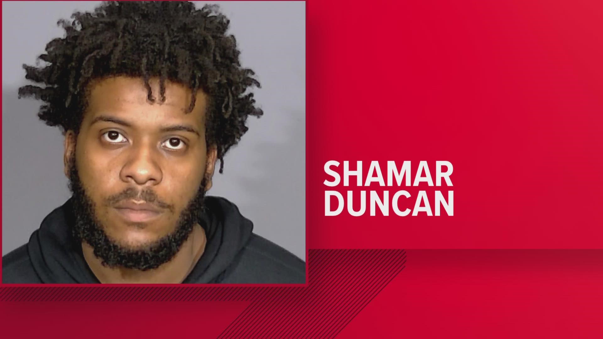 Shamar Duncan has been charged with murder by the Marion County Prosecutor's Office.