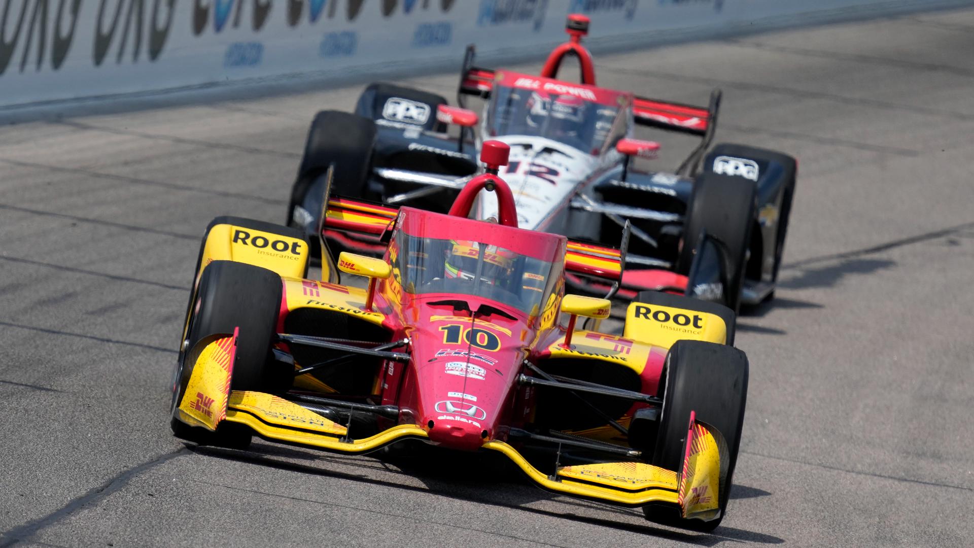 Driver Salvador de Alba joins Local 5 at Midday to preview one of Iowa's most highly anticipated events.