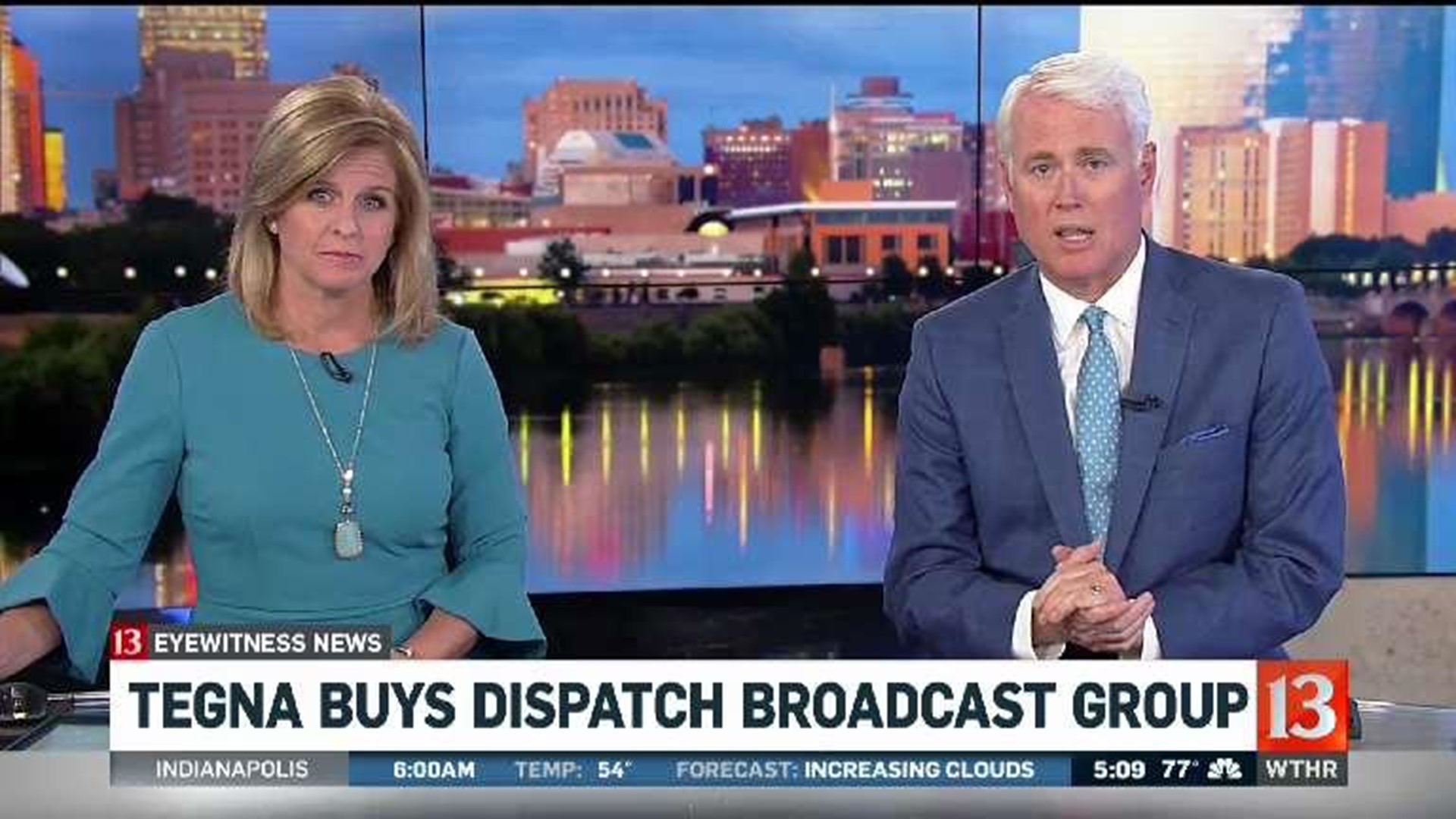 WTHR sold to Tegna