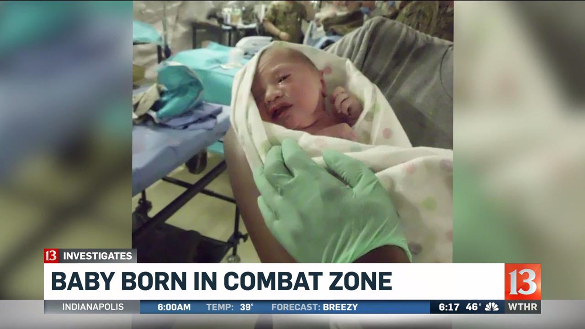 Indiana mother fights for answers after unexpected birth in combat