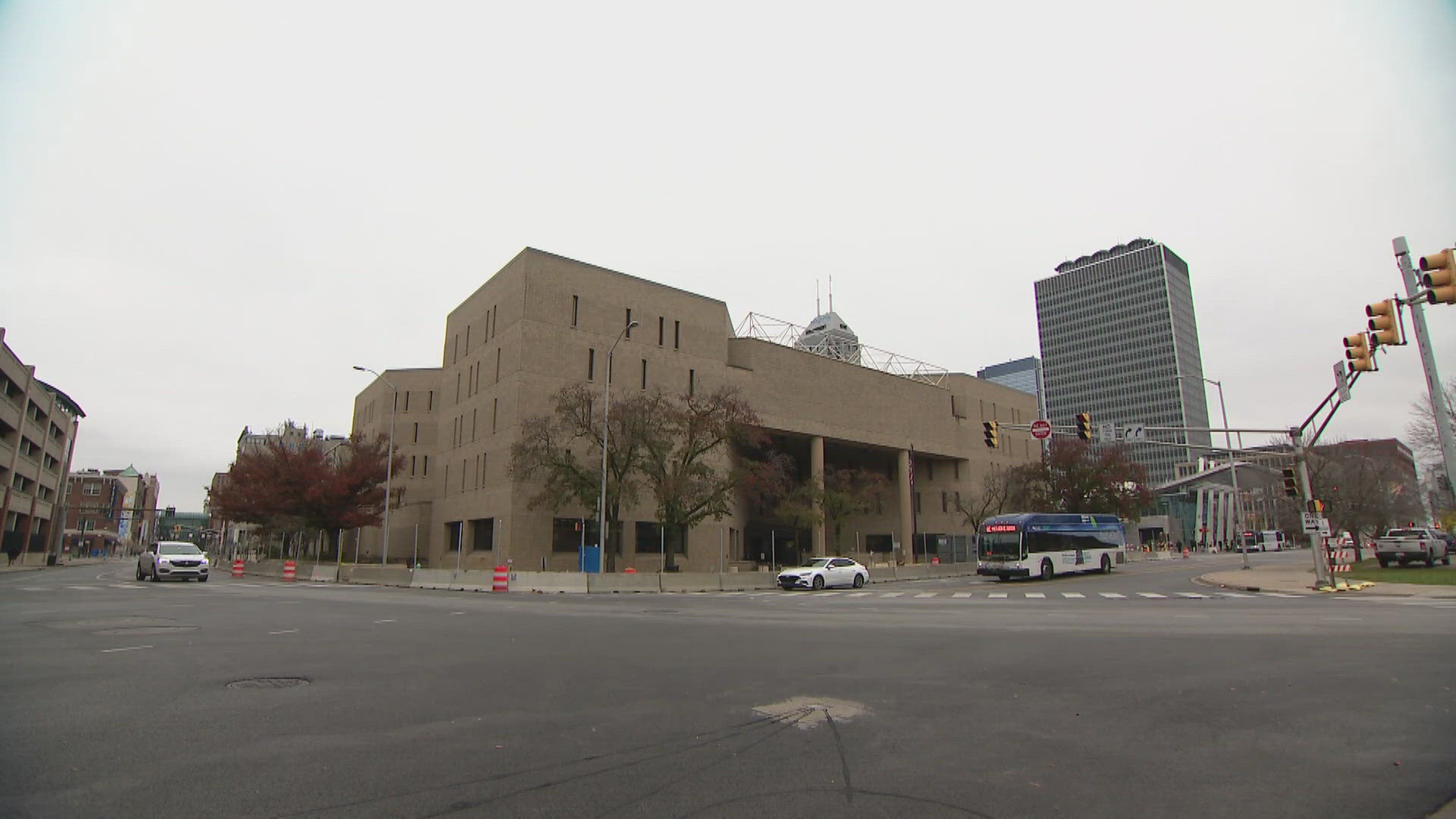 Teardown has started at the building in downtown Indy. What comes next is the bigger question.