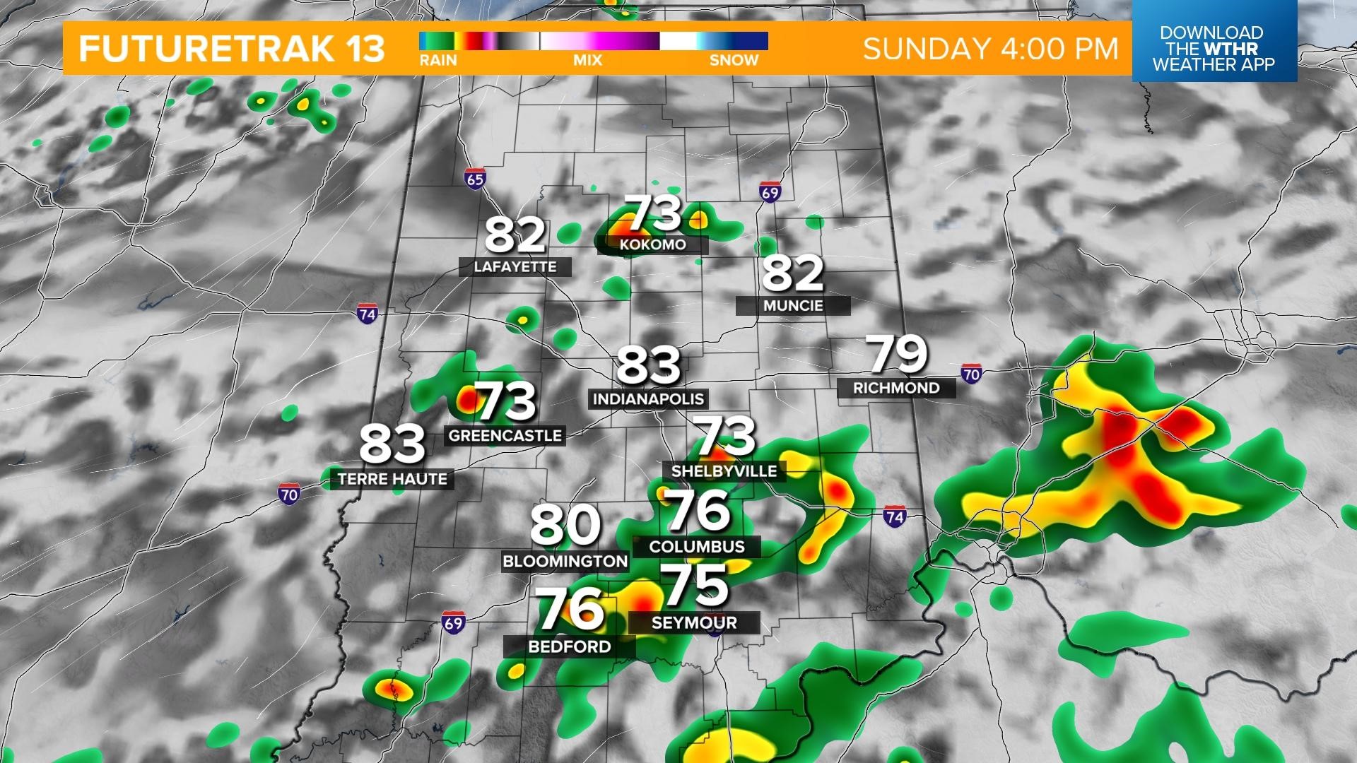 Live Doppler 13 Indiana Weather Blog: Labor Day weekend storms | wthr.com