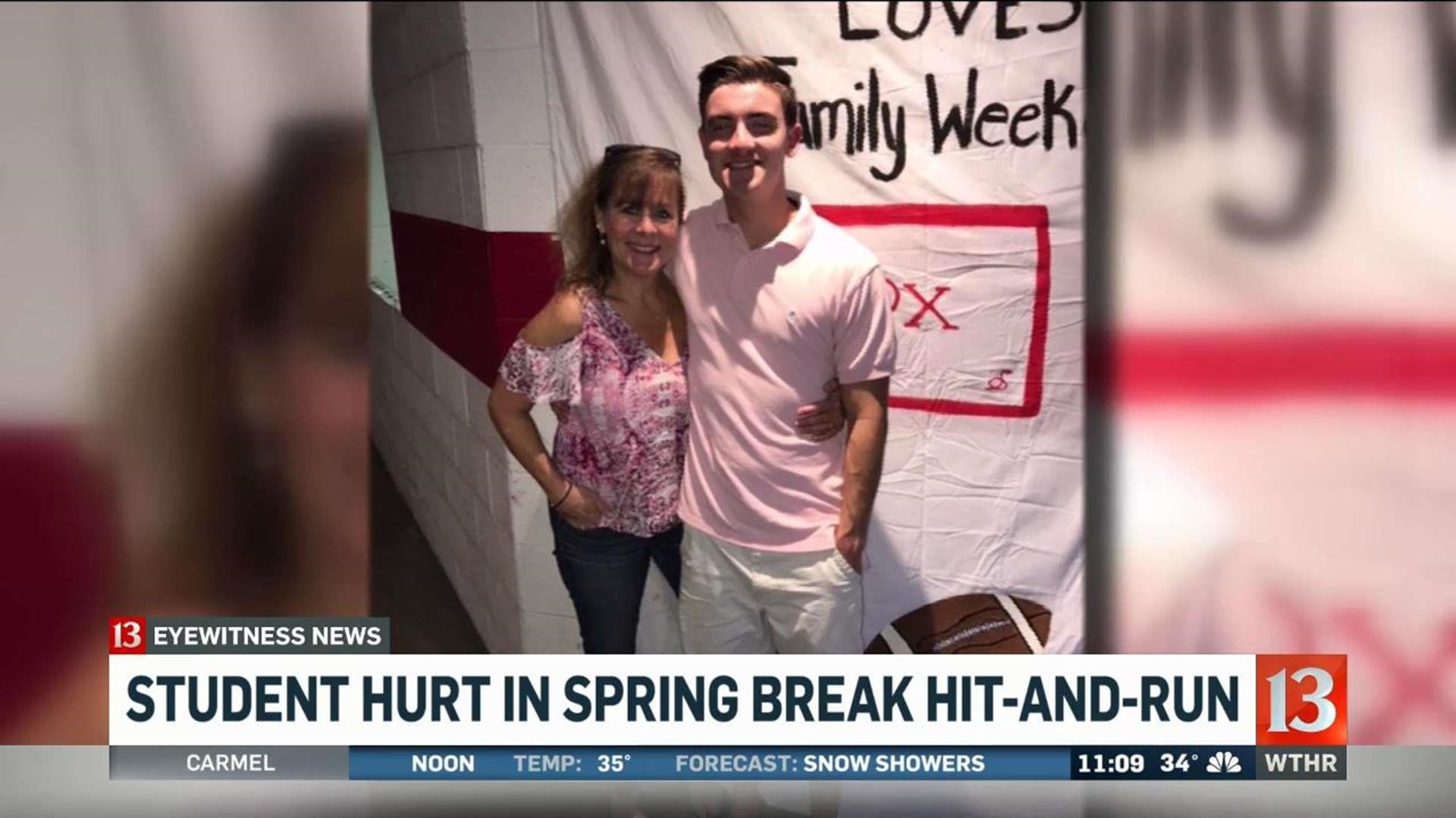 Ball State student badly hurt in Florida crash