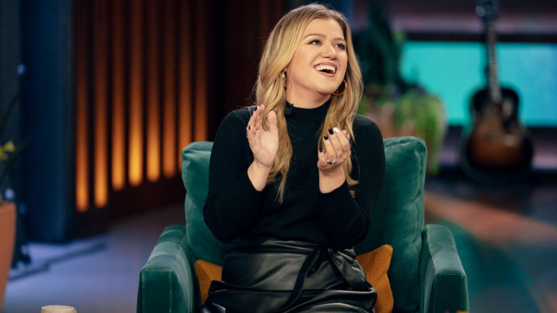 "The Kelly Clarkson Show" airs weekdays at 11 a.m. ET on WTHR Channel 13.