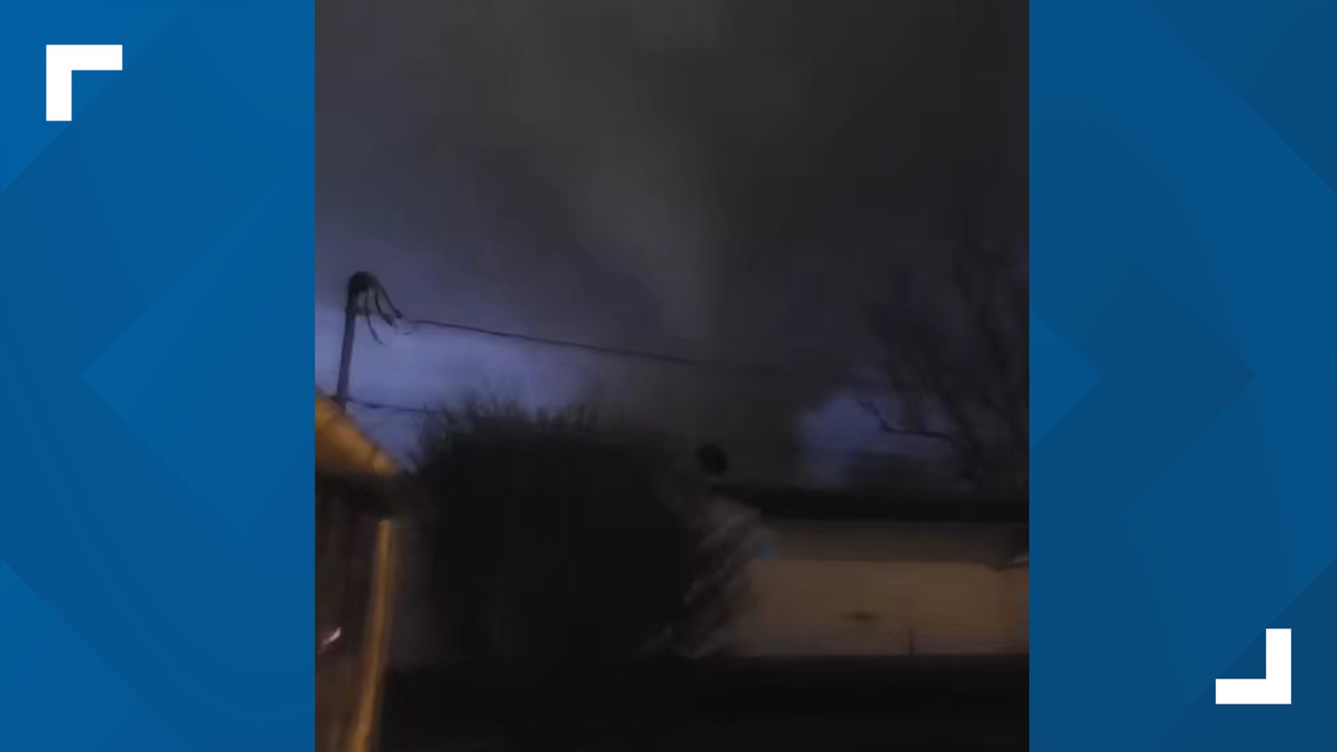 Winchester tornado March 14, 2024.